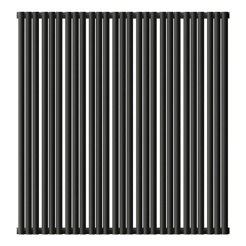 Стальной трубчатый радиатор отопления Empatiko Takt S1-1072-1750 Coal Black Стальной трубчатый радиатор отопления Empatiko Takt S1-1072-1750 Coal Black
