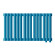 Стальной трубчатый радиатор отопления Empatiko Takt R1-592-200 Evening Blue