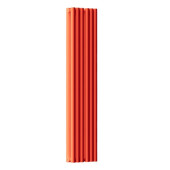 Стальной трубчатый радиатор отопления Empatiko Takt S2-232-1750 Scarlet Red  Стальной трубчатый радиатор отопления Empatiko Takt S2-232-1750 Scarlet Red