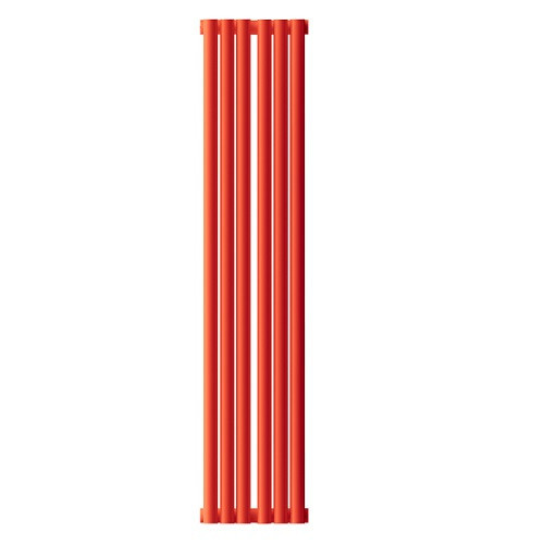 Стальной трубчатый радиатор отопления Empatiko Takt S2-232-1750 Scarlet Red 