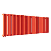 Стальной трубчатый радиатор отопления Empatiko Takt L1-1432-300 Scarlet Red
