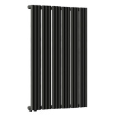 Стальной трубчатый радиатор отопления Empatiko Takt L1-712-1750 Coal Black