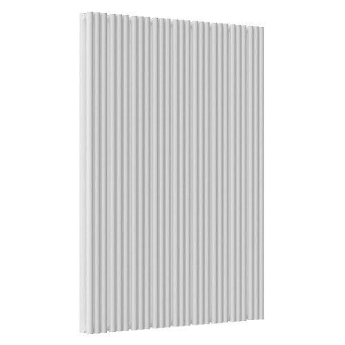 Стальной трубчатый радиатор отопления Empatiko Takt S2-1072-2000 Silk White