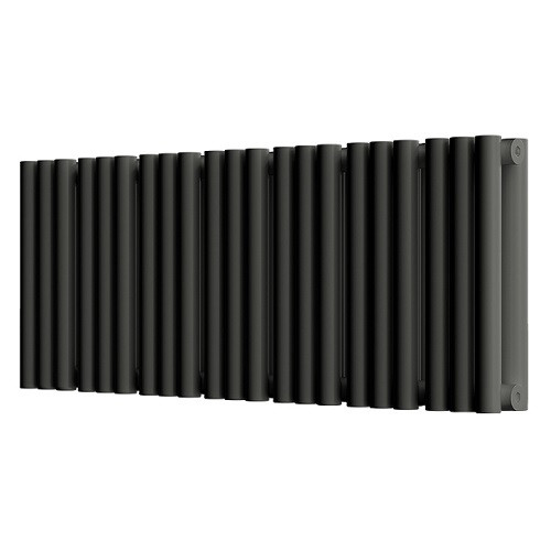 Стальной трубчатый радиатор отопления Empatiko Takt S2-832-200 Coal Black Стальной трубчатый радиатор отопления Empatiko Takt S2-832-200 Coal Black