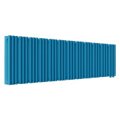 Стальной трубчатый радиатор отопления Empatiko Takt LR2-1432-300 Evening Blue Стальной трубчатый радиатор отопления Empatiko Takt LR2-1432-300 Evening Blue