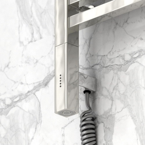 Электрический полотенцесушитель Сунержа Модус 3.0 600х400 МЭМ левый (Без покрытия) Электрический полотенцесушитель Сунержа Модус 3.0 600х400 МЭМ левый (Без покрытия)