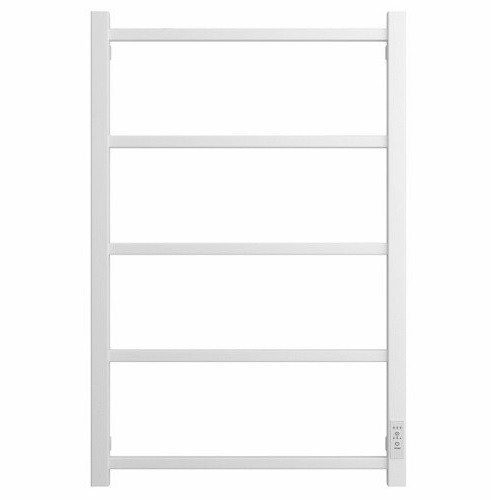 Электрический полотенцесушитель Стилье Формат 26 800х500, правый, матовый белый Электрический полотенцесушитель Стилье Формат 26 800х500, правый, матовый белый