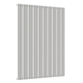 Стальной трубчатый радиатор отопления Empatiko Takt S1-1192-2000 Cream Grey