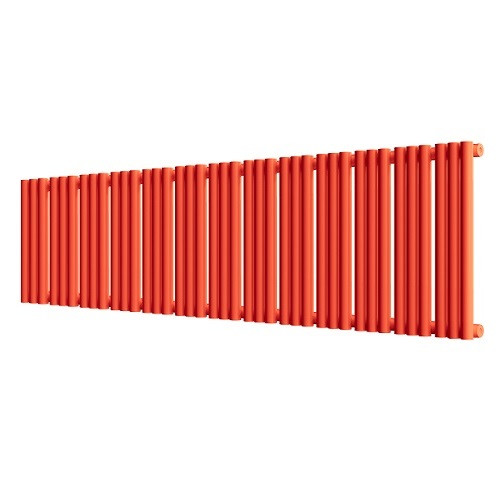 Стальной трубчатый радиатор отопления Empatiko Takt S1-1552-300 Scarlet Red