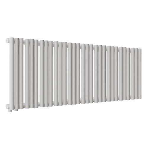 Стальной трубчатый радиатор отопления Empatiko Takt L1-1192-300 Cream Grey