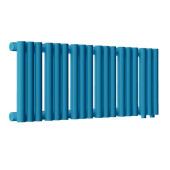 Стальной трубчатый радиатор отопления Empatiko Takt R1-712-200 Evening Blue