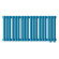 Стальной трубчатый радиатор отопления Empatiko Takt R1-712-200 Evening Blue