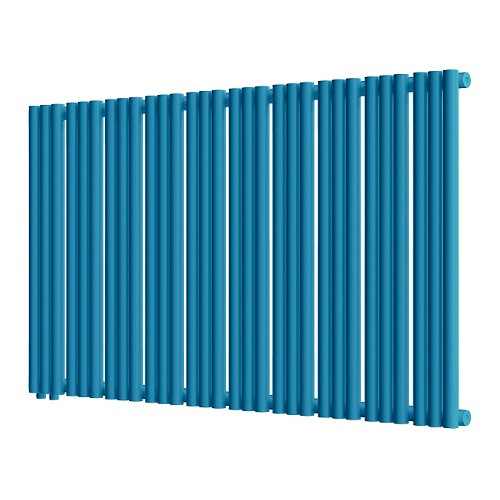 Стальной трубчатый радиатор отопления Empatiko Takt L1-1192-500 Evening Blue