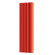Стальной трубчатый радиатор отопления Empatiko Takt S2-352-1750 Scarlet Red 