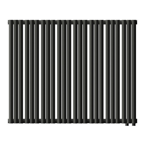 Стальной трубчатый радиатор отопления Empatiko Takt LR2-952-500 Coal Black 