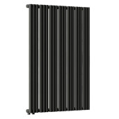 Стальной трубчатый радиатор отопления Empatiko Takt L1-832-1750 Coal Black