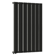 Стальной трубчатый радиатор отопления Empatiko Takt L1-832-1750 Coal Black