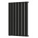 Стальной трубчатый радиатор отопления Empatiko Takt L1-832-1750 Coal Black