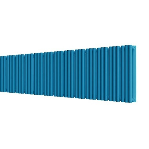 Стальной трубчатый радиатор отопления Empatiko Takt S2-1912-300 Evening Blue