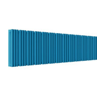 Стальной трубчатый радиатор отопления Empatiko Takt S2-1912-300 Evening Blue