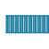 Стальной трубчатый радиатор отопления Empatiko Takt S2-1912-300 Evening Blue