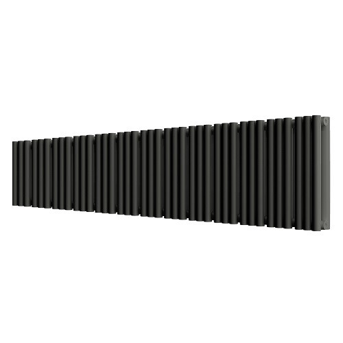 Стальной трубчатый радиатор отопления Empatiko Takt S2-1552-200 Coal Black Стальной трубчатый радиатор отопления Empatiko Takt S2-1552-200 Coal Black