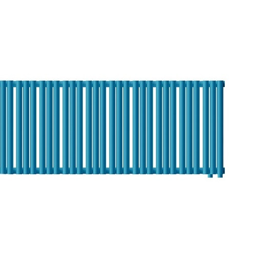 Стальной трубчатый радиатор отопления Empatiko Takt LR2-1552-300 Evening Blue Стальной трубчатый радиатор отопления Empatiko Takt LR2-1552-300 Evening Blue