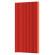 Стальной трубчатый радиатор отопления Empatiko Takt LR2-952-2000 Scarlet Red
