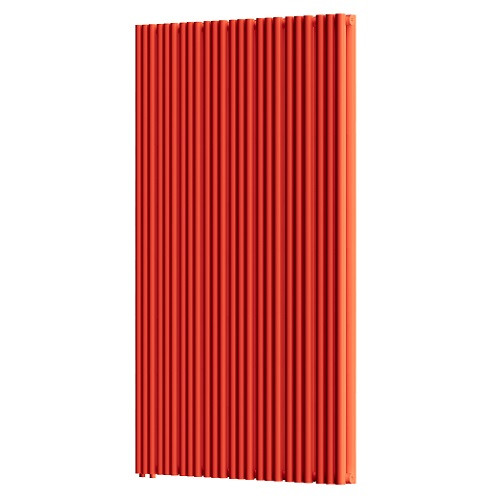 Стальной трубчатый радиатор отопления Empatiko Takt LR2-952-2000 Scarlet Red Стальной трубчатый радиатор отопления Empatiko Takt LR2-952-2000 Scarlet Red