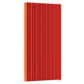 Стальной трубчатый радиатор отопления Empatiko Takt LR2-952-2000 Scarlet Red Стальной трубчатый радиатор отопления Empatiko Takt LR2-952-2000 Scarlet Red