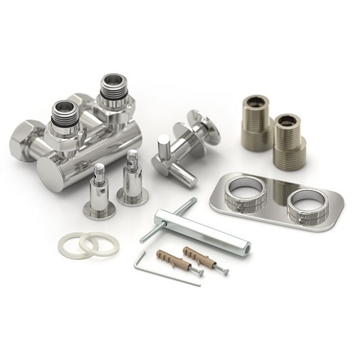 Водяной полотенцесушитель Сунержа Нюанс EU50+ 840х50 (Без покрытия)