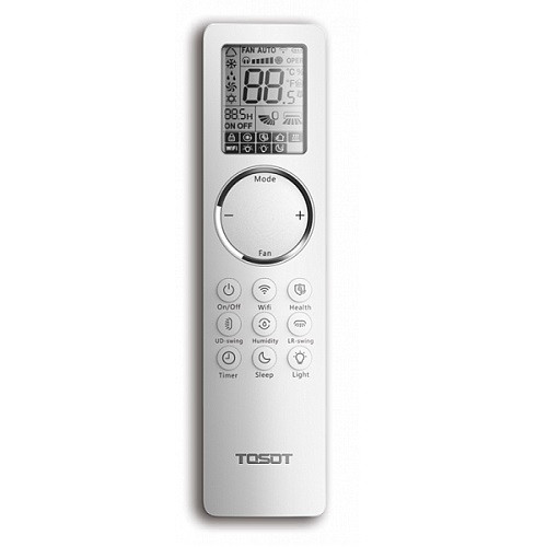 Настенный внутренний блок Tosot Clivia T09H-SCWA/I Настенный внутренний блок Tosot Clivia T09H-SCWA/I