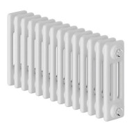 Стальной трубчатый радиатор отопления VELAR 3037 U 18 секций боковое подключение RAL 9016