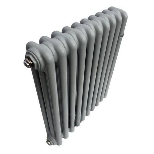 Стальной трубчатый радиатор отопления IRSAP TESI 30565 T30 10 секций, серый Манхэттен Стальной трубчатый радиатор отопления IRSAP TESI 30565 T30 10 секций, серый Манхэттен