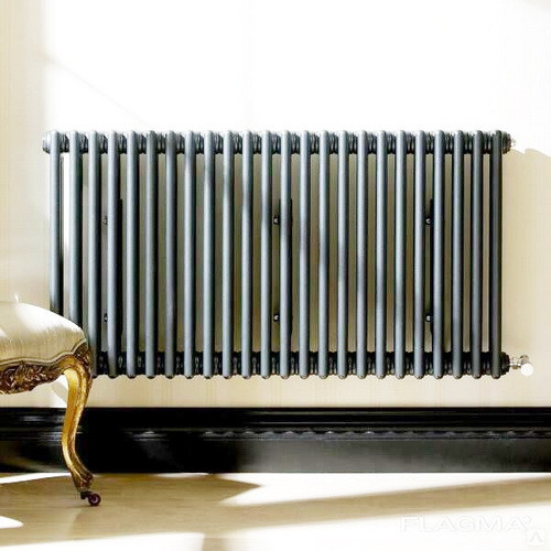 Стальной трубчатый радиатор отопления IRSAP TESI 30565 T30 10 секций, серый Манхэттен Стальной трубчатый радиатор отопления IRSAP TESI 30565 T30 10 секций, серый Манхэттен