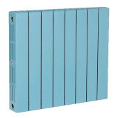 Биметаллический радиатор отопления Rifar SUPReMO 500 10 секций Сапфир Биметаллический радиатор отопления Rifar SUPReMO 500 10 секций Сапфир