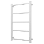 Электрический полотенцесушитель Стилье Формат 26 800х500, правый, белый Электрический полотенцесушитель Стилье Формат 26 800х500, правый, белый