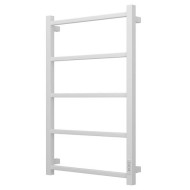 Электрический полотенцесушитель Стилье Формат 26 800х500, правый, белый Электрический полотенцесушитель Стилье Формат 26 800х500, правый, белый