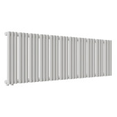 Стальной трубчатый радиатор отопления Empatiko Takt L1-1312-300 Cream Grey