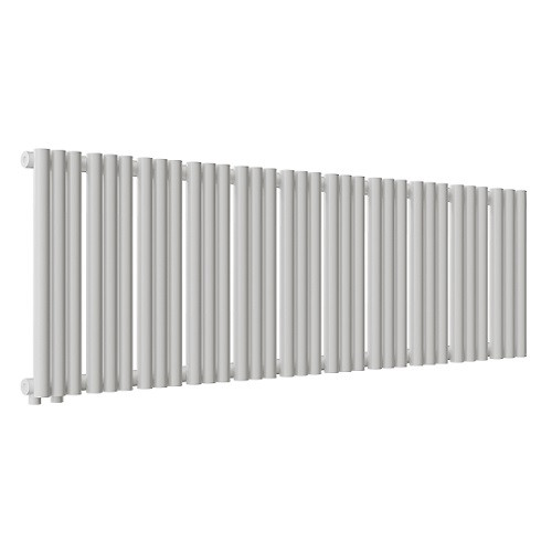 Стальной трубчатый радиатор отопления Empatiko Takt L1-1312-300 Cream Grey