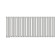 Стальной трубчатый радиатор отопления Empatiko Takt L1-1312-300 Cream Grey