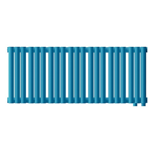 Стальной трубчатый радиатор отопления Empatiko Takt R1-832-200 Evening Blue