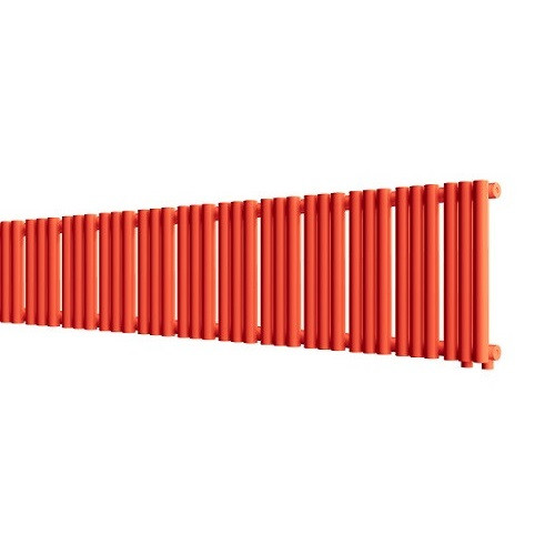 Стальной трубчатый радиатор отопления Empatiko Takt R1-1912-200 Scarlet Red Стальной трубчатый радиатор отопления Empatiko Takt R1-1912-200 Scarlet Red