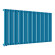 Стальной трубчатый радиатор отопления Empatiko Takt L1-1312-500 Evening Blue