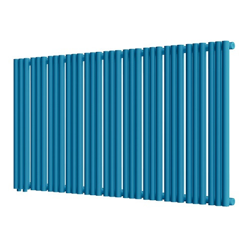 Стальной трубчатый радиатор отопления Empatiko Takt L1-1312-500 Evening Blue