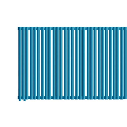 Стальной трубчатый радиатор отопления Empatiko Takt L1-1312-500 Evening Blue