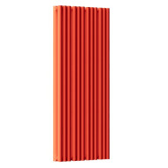 Стальной трубчатый радиатор отопления Empatiko Takt S2-472-1750 Scarlet Red  Стальной трубчатый радиатор отопления Empatiko Takt S2-472-1750 Scarlet Red