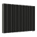 Стальной трубчатый радиатор отопления Empatiko Takt LR2-1072-500 Coal Black 