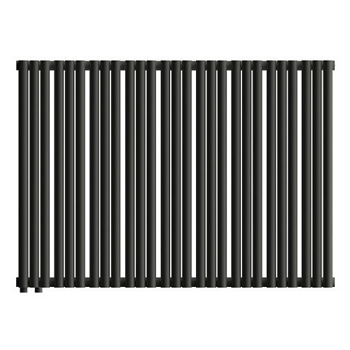 Стальной трубчатый радиатор отопления Empatiko Takt LR2-1072-500 Coal Black 