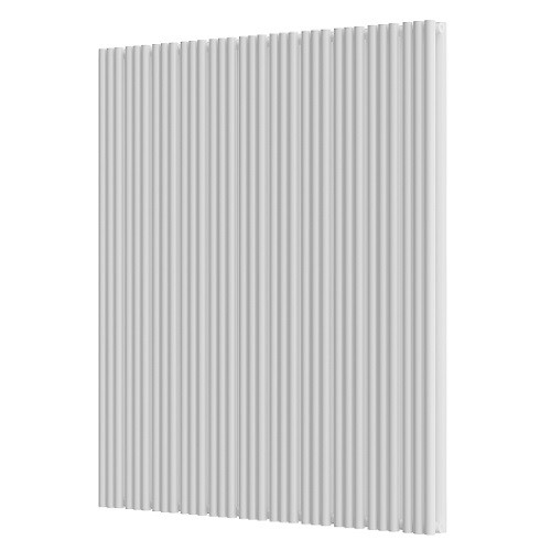 Стальной трубчатый радиатор отопления Empatiko Takt S2-1312-2000 Silk White